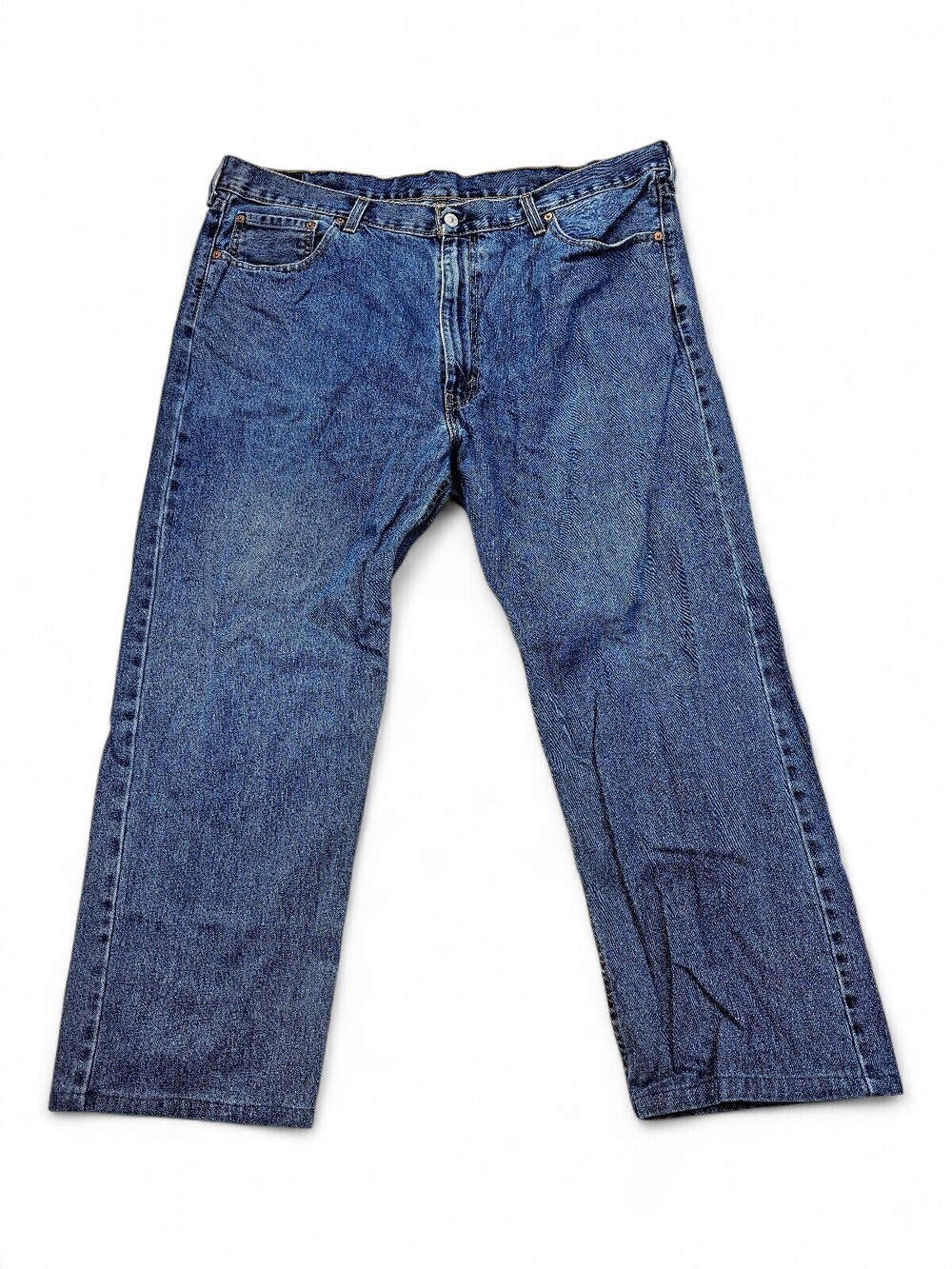Levi's Men's Straight Jeans 44x32 Big & Tall Classic Denim